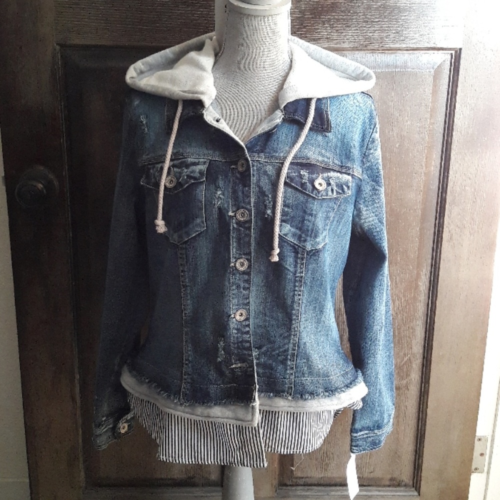 Denim Jean Jacket